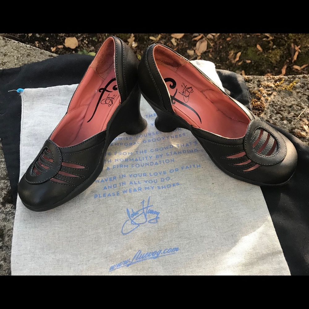 John Fluevog Women’s Ruby Wedges